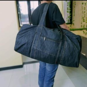 TAS JINJING JEANS / TAS BAJU JUMBO COD / TAS MUDIK JUMBO TEBAL MURAH