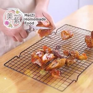 Japan SK5 Multipurpose Scissors Bone Scissors / Scissors for Kitchen 多功能不锈钢鸡骨剪刀