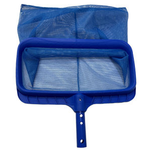 Winnereco Durable Deep Bag Leaf Mesh Pool Skimmer Net for Effective Cleaning of Fine Debris in Pools
