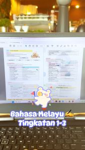 (PDF) Bahasa Melayu Nota Latihan SPM Tingkatan 1-3 KSSM UASA Buku Rujukan A+