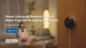 Tapo H110 Smart IR & IoT Hub - Universal Remote Control Voice & App Control for AC TV