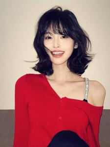 Mũ Tóc Ngắn Phong Cách Hàn Quốc Tự Nhiên Không Để Lại Dấu Vết Cho Phụ Nữ Mũ Tóc Giả Toàn Bộ Không Có Dấu Vết Mũ Tóc Ngắn Thường Ngày