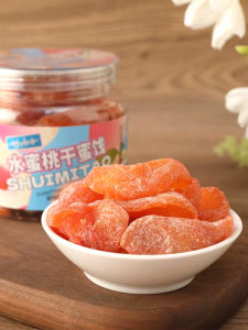 Shanshan Story Dried Peach South Korea Flavor Candied Fruit Dried Fruit Preserved Fruit Peach Snacks Dried Fruit Casual Snacks
