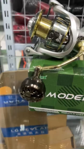 FOX MODEL Y รอกหมาป่า ตกปลา งานหน้าดิน ลื่นเนียน ทนทานแน่นอน