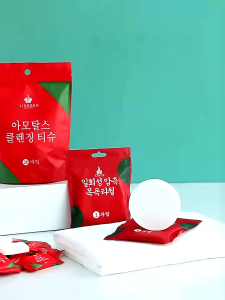 [COMBO 10 TÚI ĐỎ] Khăn tắm nén Du lịch Đa Năng bằng cotton dùng 1 lần viên nén loại size lớn 70*100cm 32g khăn tắm nén Tiện Lợi nhỏ gọn tiện lợi dễ mang đi Đa Năng Thấm Nước Tốt