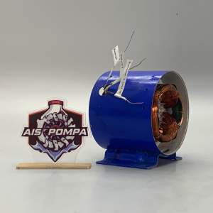 Stator Gulungan Pompa Air Modifikasi Spul Shimizu