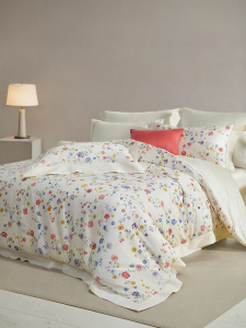 Mercury | Fine Cotton Sateen 140s Two Ply Bedding Set