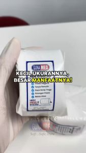 GUNAMED KASA GULUNG / 5cm x 40yard / KASA STERIL / 5CM X 40Y