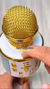 MLT - GRATIS ONGKIR bisa COD termurah Microphone WS858 Karaoke Mic Bluetooth Speaker Mike ws 858 Mikropon Blutut karaoke wireless Sepiker smule mix cocok untuk semua Handphone karoke mice Youtuber smulle Suara Bagus Tanpa Kabel Bagus Kraoke Portable