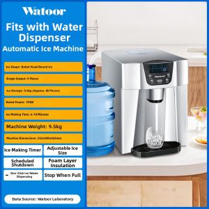 Watoor | Home Mini Automatic Ice Maker
