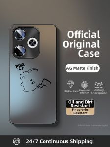 Acrylic and Silicone Full Protection Case for Redmi Turbo 3