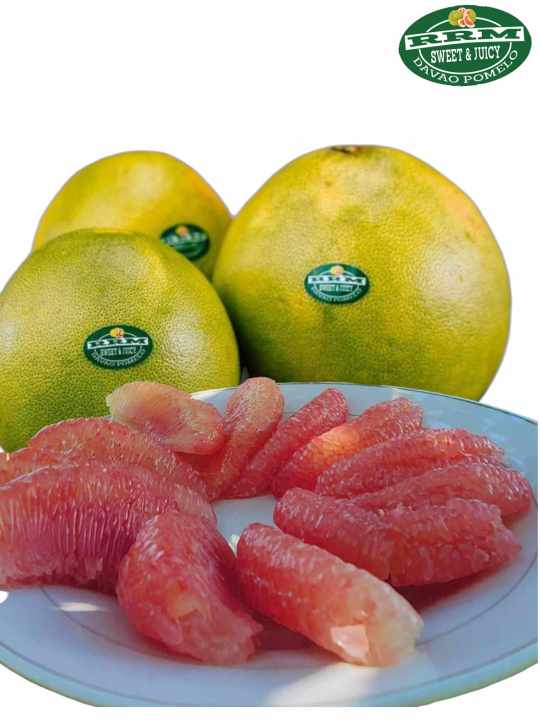 Rrm sweet and juicy davao pomelo 5 kilos per box | Lazada PH