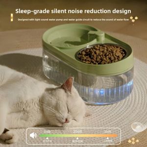 MONLEYTA | Pet Supplies Cat Bowl Automatic Feeder Dog Water Dispenser Cat Drinking Station Full Range Of Pet Products Including Cat Food