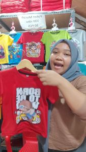 Code8.id DTF2 Baju Atasan Anak Distro Karakter Break Rules Keren 1 - 10 Tahun