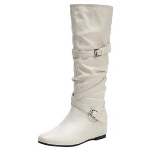 Josiny | Inner Lifting Fur-Lined Long Boots