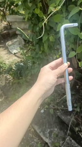 Cần siết chữ L 1/2"  Thép Crv cao cấp chống gỉ sét cần mở ốc dạng chữ L vặn đầu tuýp đầu khẩu 1/2 inch