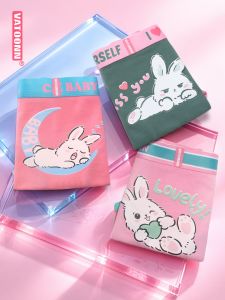 Vatoonn | Cute Cartoon Rabbit Print Cotton Briefs