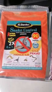 250g Serbuk Penghalau Ular / Butiran Penghalau Ular JC Garden Snake Control Series Snake Repellent Powder - Lazada