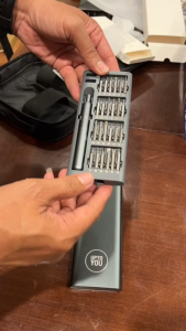 Obeng Manual Set Komplit KS-17 - Precision Manual Screwdriver