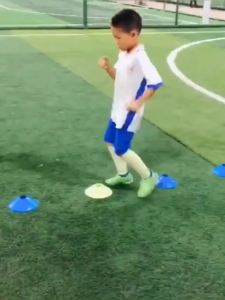 12pcs Cone Set Football Training Equipment Toy For Kid Pro Disc Cones Agility Exercise Obstacles Avoiding Sport Training Prop