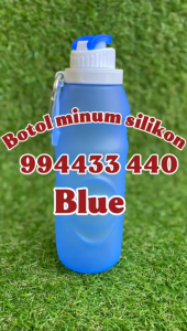 Botol Minum Silikon 500ml Kalibre 994433440 Foldable Silicone Bottle botol air botol lipat kalibre