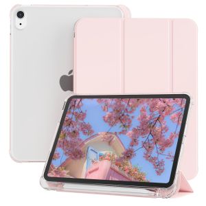 Pencil Case For iPad Air Pro mini 7.9 8.3 9.7 10.2 10.9 11 A16 6th 7th 8th 9th 10th 11th Generation Soft Silicone Smart Cover