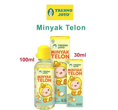 Minyak Telon Baby Tresno Joyo Original 100ml+30ml-kemasan baru