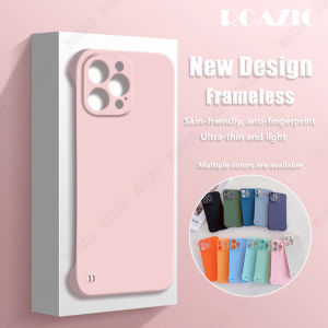 Roazic Mỏng mảnh dẻ không khung Ốp điện thoại cho Honor X9C 5g vỏ đơn giản cứng PC màu kẹo vỏ lưng bảo vệ JS06