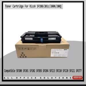 AOS Compatible SP200/201/202/203/204/213/210/220/221/277 Toner Cartridge For Ricoh
