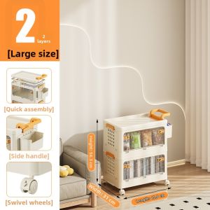 Love Elephant | Portable Collapsible Baby Storage Cart
