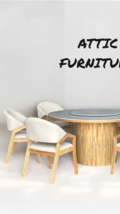 Dining Chair / Arm Chair / Kerusi Makan / ATTIC FURNITURE MG-C3930N DINING ARM CHAIR