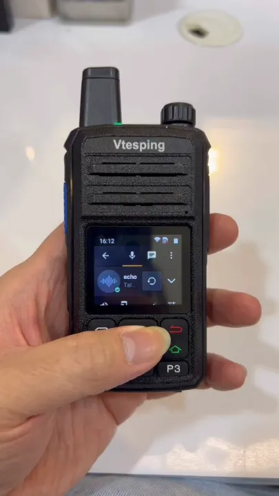 VTESPING 398 4G/WIFI ZELLO WCDMA Android Walkie Talkie **( TIDAK ADA TOUCH SCREEN )** GUNA COMPUTER SETTING