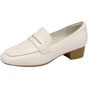 Comfortable Commuter Loafer Leather Shoes