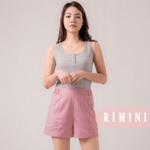 RIMINI - Celana Pendek Wanita Casual A-Line Size XS - L - Paulina Pants 82365