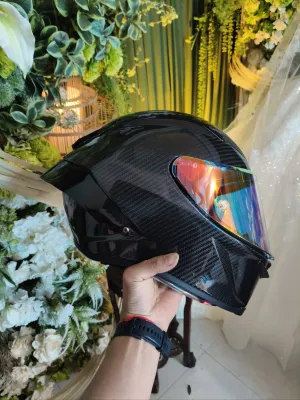[ Đặt Trước] Nón hảo hiểm AGV Pista carbon