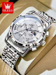 OLEVS | Waterproof Night Light Mens Quartz Watch