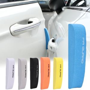 กระแทกประตู 4 ชุด สติกเกอร์กันชนกันรอยขีดข่วน ติดประตูรถยนต์ ยางรถลอกกันกระแทก