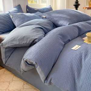 Kiss Dear | Cotton Waffle Weave Bed Cover 150x200cm