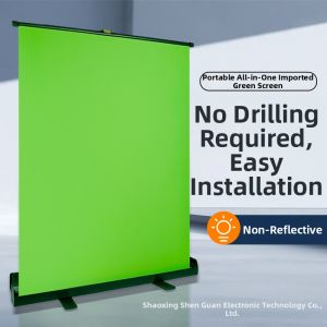 Portable Green Screen Background Cloth