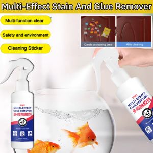 Multi-Effect Stain And Glue Remover Powerful Stain Removal Glue Remover Quick Dissolve No Residue