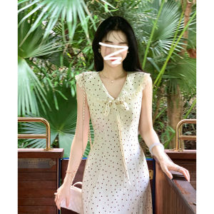 Y6Y | Vintage Polka Dot Dress Retro Peter Pan Collar Slimming