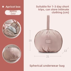 Multi-Function Travel Organizer Bag for Luggage and Underwear
