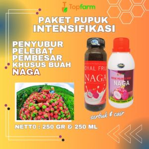 Pupuk Terbaik untuk Pertumbuhan Buah Naga