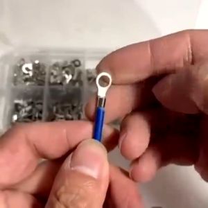 SC6-SC240 Tinned Copper Lugs Ring Crimp Terminals Battery Wire Welding Cable Connectors