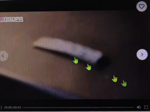 Commercial PA System Wall Mounted Speaker Model DSP6050 SP Ready Stock