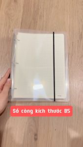 Sổ còng TUANVIET BOOKS A4 A5 B5 binder còng sắt 4 9 6 26 30 còng làm sổ tay sổ ghi chép take notes