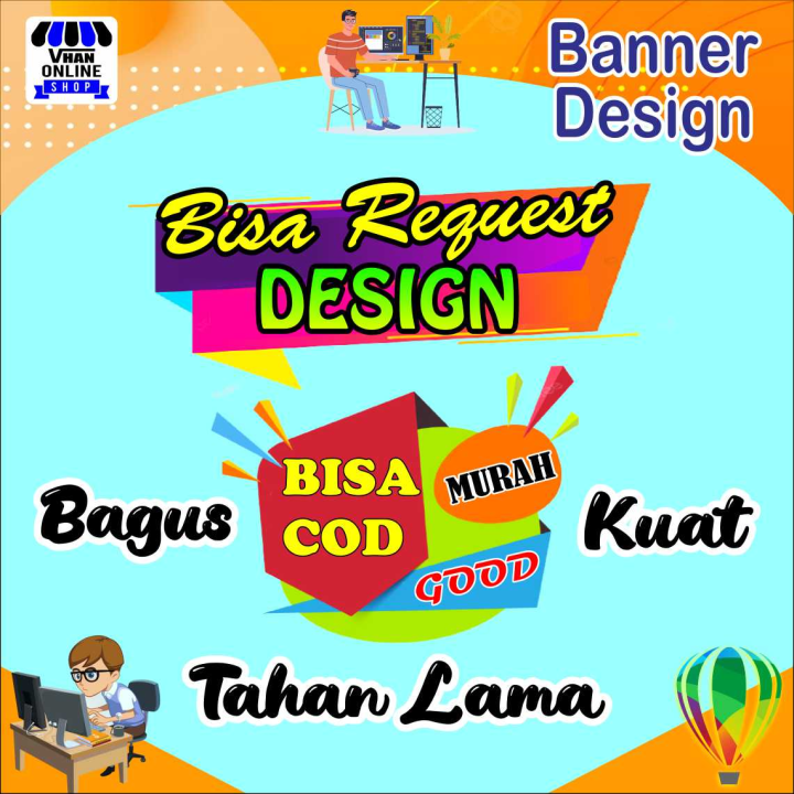 Custom Banner Spanduk MMT Ojek Online, Atau Tukang Ojek