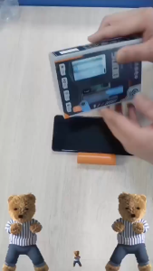 Mech replaceable magazine power bank ultra-thin compact and portable power bank