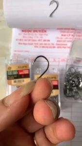 lưỡi câu chính hãng supe chinu hộp nhỏ ( sl lưỡi ghi trên bao bì )