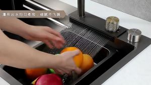 Bak cuci piring sink Modern Kitchen Sink Luxury Black  Stainless Steel 304 /Sink Luxury Black / Bak Cuci Piring Stainless Modern